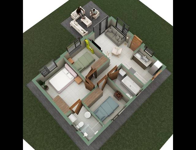 3 BEDROOM HOUSE FOR SALE IN PRESIDENT PARK